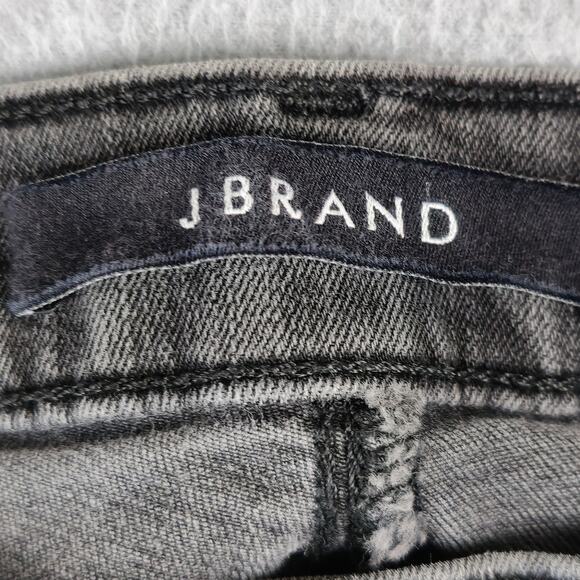 J Brand Jeans Womens Size 26 Kassidy Grey Cascade - Picture 8 of 16